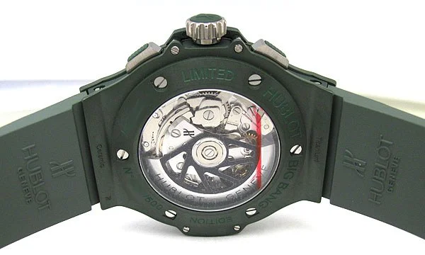 ウブロ 時計 コピー ビッグバン オールグリーン 自動巻き 301.GI..5290.RG