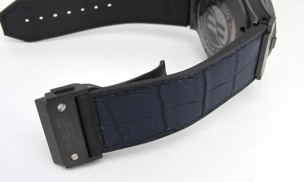 ウブロ 時計 コピー ビッグバン キング オールブラックブルー 322.CI.1190.GR.ABB09