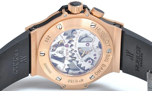 ウブロ 時計 コピー トゥールビヨンビガーバンゴールドマット308.PI.500.RX