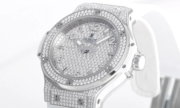 ウブロ 時計 コピー ビッグバン 38 スティール?宝石 ダイヤモンド 361.SE.9010. RW.1704
