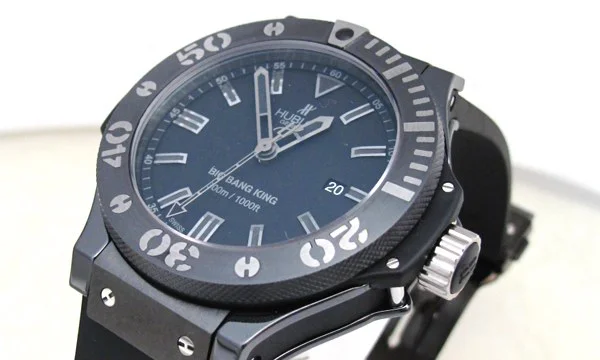 ウブロ 時計 コピー ビッグバン キング アイスバン 自動巻き 322.CK.1140.RX