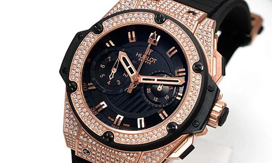 ウブロ 時計 コピー キングパワー フドロワイヤント ゴールド715.PX.1128.RX.1704