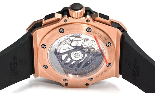 ウブロ 時計 コピー キングパワー フドロワイヤント ゴールド715.PX.1128.RX.1704