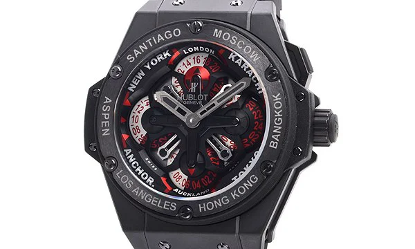 ウブロ 時計 コピー キングパワー ウニコ GMT セラミック 771.CI.1170.RX ウブロ 時計 コピー キングパワー ウニコ GMT セラミック 771.CI.1170.RX