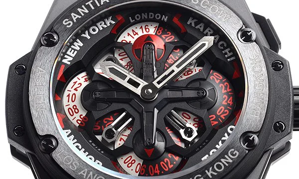 ウブロ 時計 コピー キングパワー ウニコ GMT セラミック 771.CI.1170.RX ウブロ 時計 コピー キングパワー ウニコ GMT セラミック 771.CI.1170.RX