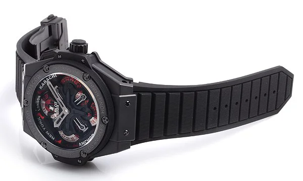 ウブロ 時計 コピー キングパワー ウニコ GMT セラミック 771.CI.1170.RX ウブロ 時計 コピー キングパワー ウニコ GMT セラミック 771.CI.1170.RX