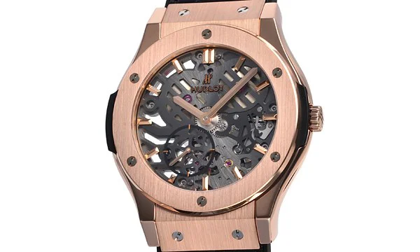 ウブロ 時計 コピー クラシックフュージョン クラシコ ウルトラシン スケルトンキングゴールド 545.OX.0180.LR