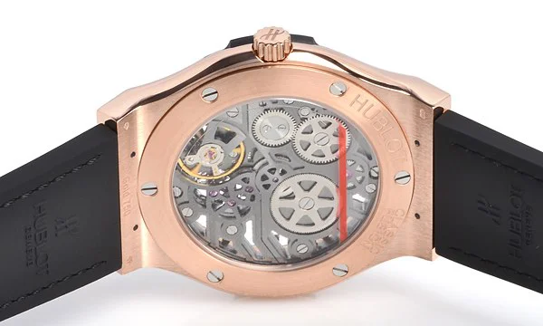 ウブロ 時計 コピー クラシックフュージョン クラシコ ウルトラシン スケルトンキングゴールド 545.OX.0180.LR