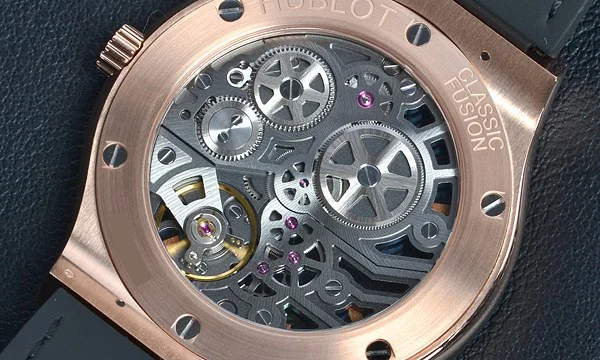 ウブロ 時計 コピー クラシックフュージョン クラシコ ウルトラシン スケルトンキングゴールド 545.OX.0180.LR