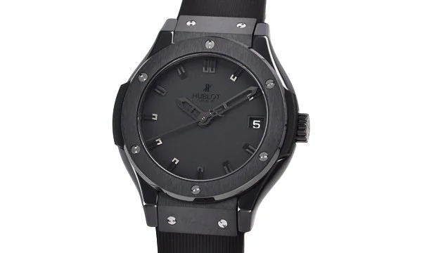 ウブロ 時計 コピー クラシックフュージョン オールブラック セラミック 581.CM.1110.RX