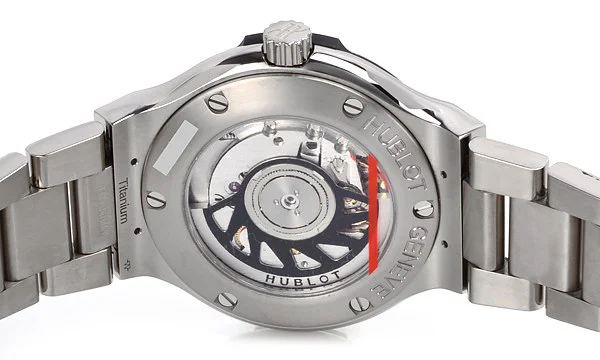 ウブロ 時計 コピー クラシックフュージョン チタニウム 565.NX.2610.NX