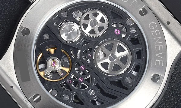 ウブロ 時計 コピー クラシックフュージョン クラシコ ウルトラシン スケルトン チタニウム 515.NX.0170.LR