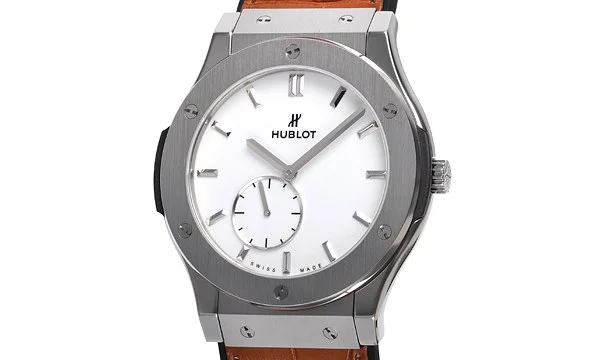 ウブロ 時計 コピー クラシックフュージョン クラシコ ウルトラシン チタニウム 515.NX.2210.LR