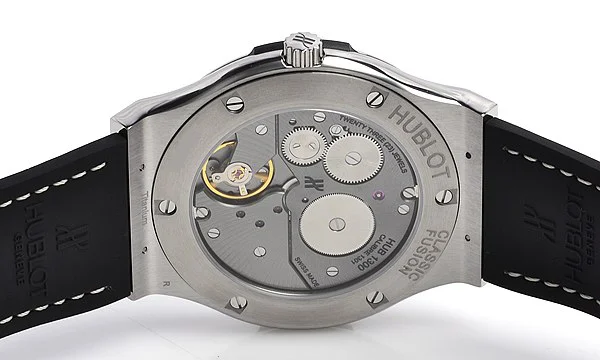 ウブロ 時計 コピー クラシックフュージョン クラシコ ウルトラシン チタニウム 515.NX.2210.LR