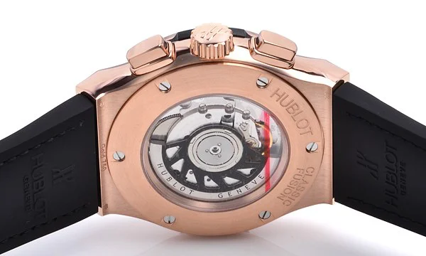 ウブロ 時計 コピー クラシックフュージョン アエロクロノグラフ キングゴールド 525.OX.0180.LR