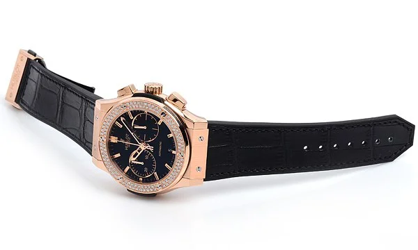 ウブロ 時計 コピー クラシックフュージョン キングゴールド クロノグラフ ダイヤモンド 521.OX.1180.LR.1104