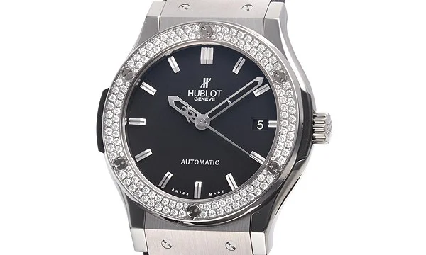 ウブロ 時計 コピー クラシックフュージョン チタニウム ダイヤモンド 511.NX.1170.LR.1104