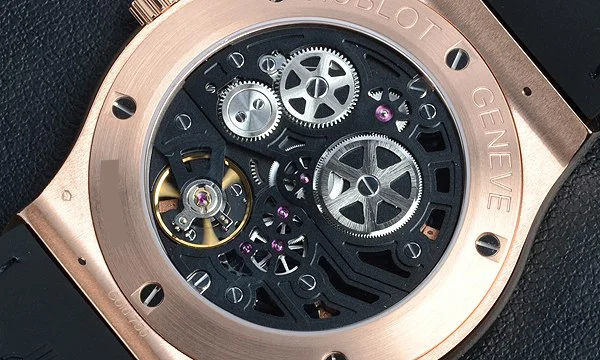 ウブロ 時計 コピー クラシックフュージョン クラシコ ウルトラシン スケルトン キングゴールド 515.OX.0180.LR