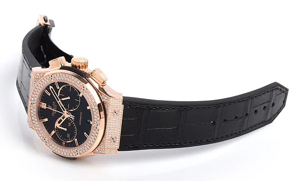 ウブロ 時計 コピー クラシックフュージョン キングゴールド クロノグラフ ダイヤモンド 521.OX.1180.LR.1704