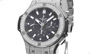 ウブロ ビッグバン スチール ブレスレットパヴェ 301.SX.1170.SX.3704 人気 時計 コピー