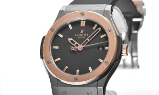 ウブロ フュージョン ジルコニウム ゴールド42mm 542.ZP.1180.RX ランキング 時計 コピー