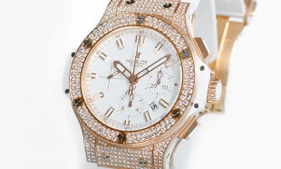 ウブロ ビッグバン エボリューション ゴールドダイヤモンド 301.PE.2180. RW.1704 スーパーコピー 時計