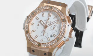 ウブロ ビッグバン エボリューション ゴールドダイヤモンド 301.PE.2180.RW.1104 スーパーコピー 時計