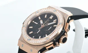 ウブロ ビッグバン エボリューション ゴールドダイヤモンド 301.PX.1180.RX.1104 スーパーコピー 時計