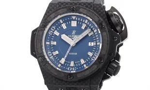 ウブロ オーシャノグラフィック ４０００ オールカーボンデニム 731.QX.5190.GR コピー ウォッチ