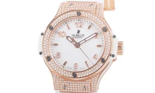 ウブロ ビッグバン 361.PE.2010.RW.1704 女性 ブランド スーパーコピー 時計