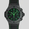 ウブロ ビッグバン オール グリーン グミアリゲーターラバー 301.CI.1190.GR.ABG11 スーパーコピー 時計 (1)