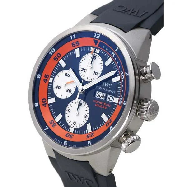 ブランドIWC 時計コピー アクアタイマークロノ クストーダイバーズ 2007 IW378101 ブランドIWC 時計コピー アクアタイマークロノ クストーダイバーズ 2007 IW378101