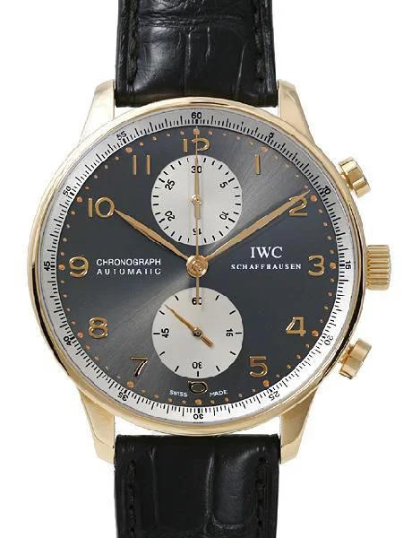 ブランド IWC時計スーパーコピー ポルトギーゼ クロノグラフ ジャッキーチェン Ref.IW371433