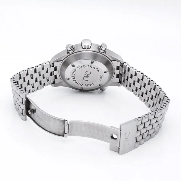 IWC 腕時計スーパーコピーー ドッペル クロノグラフ IW371338