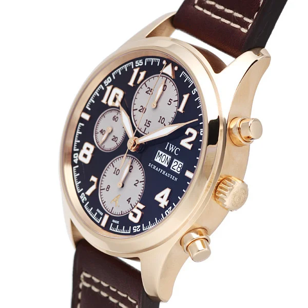IWC スーパーコピー パイロットウォッチ クロノグラフ アントワーヌド サン-テグジュベリIW371711