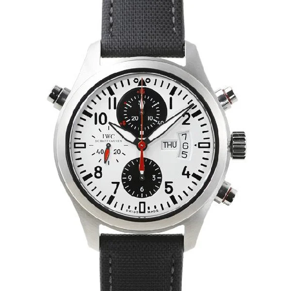 IWC スーパーコピー パイロットウォッチ ダブルクロノ 2008DFB限定IW371803