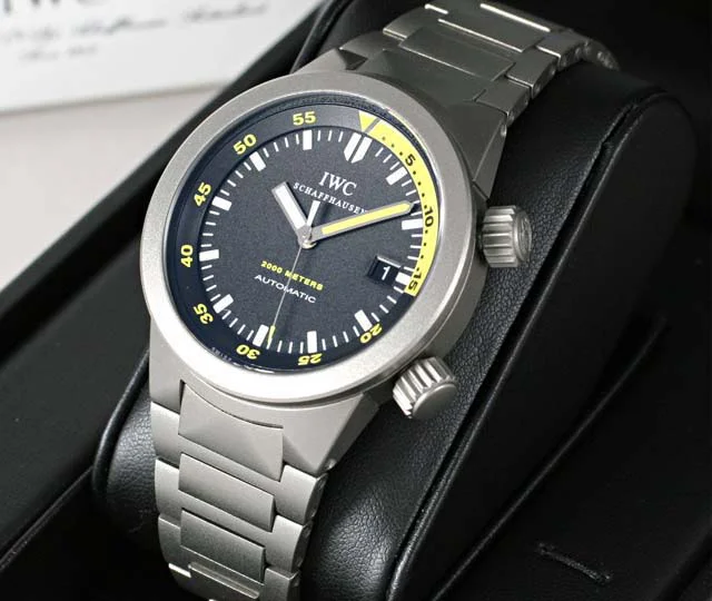 IWC 時計コピー アクアタイマー チタン IW353803 IWC 時計コピー アクアタイマー チタン IW353803