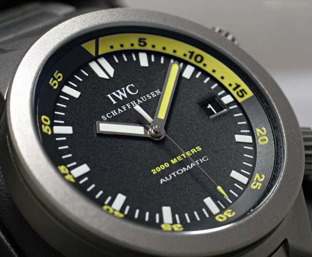 IWC 時計コピー アクアタイマー チタン IW353803 IWC 時計コピー アクアタイマー チタン IW353803