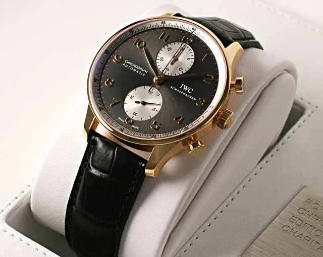 IWC 時計コピー ポルトギーゼ クロノ オートマティック IW371433