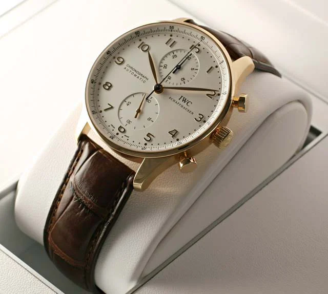 IWC 時計コピー ポルトギーゼクロノ IW371402 / 3714-02