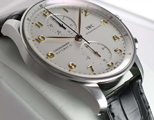 IWC 時計コピー ポルトギーゼクロノ IW371445 新品。