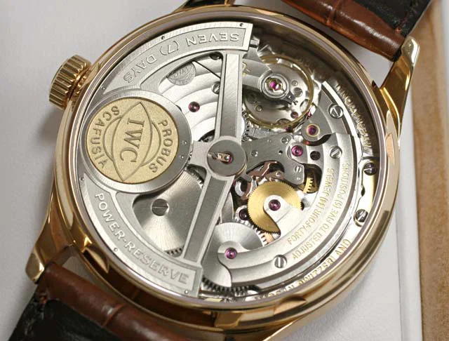 IWC 時計コピー ポルトギーゼ セブンデイズ IW500101