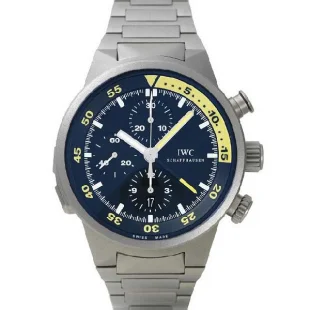 ブランドIWC アクアタイマー スプリットミニッツ IW372301 コピー 腕時計