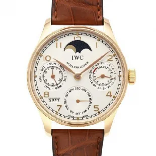 ブランド IWC ポルトギーゼ パーペチュアル カレンダー IW502213 コピー 腕時計