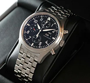 IWC パイロットクロノ IW371704 コピー 腕時計