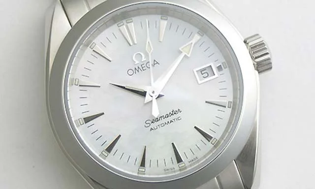 (OMEGA)オメガ スーパーコピー時計 シーマスターアクアテラ 2573-70 (OMEGA)オメガ スーパーコピー時計 シーマスターアクアテラ 2573-70