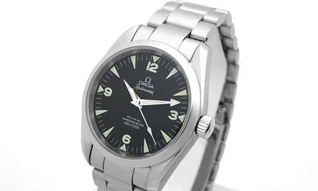 (OMEGA)オメガ スーパーコピー時計 シーマスターコーアクシャルアクアテラレイルマスター(M) 2504-52 (OMEGA)オメガ スーパーコピー時計 シーマスターコーアクシャルアクアテラレイルマスター(M) 2504-52