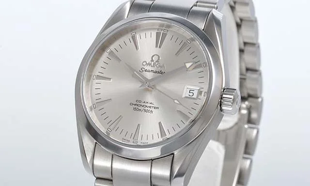 (OMEGA)オメガ スーパーコピー時計 シーマスターコーアクシャル アクアテラ M 2504-30 (OMEGA)オメガ スーパーコピー時計 シーマスターコーアクシャル アクアテラ M 2504-30