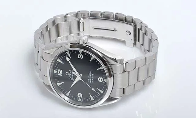(OMEGA)オメガ スーパーコピー時計 シーマスターアクアテラ レイルマスター 2502-52 (OMEGA)オメガ スーパーコピー時計 シーマスターアクアテラ レイルマスター 2502-52