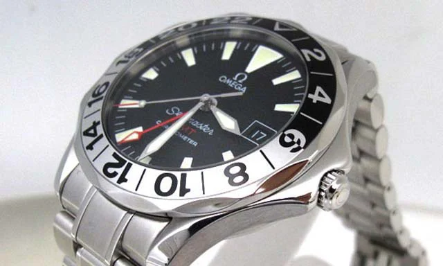 (OMEGA)オメガ スーパーコピー時計 シーマスタープロフェッショナルGMT 2234-50 (OMEGA)オメガ スーパーコピー時計 シーマスタープロフェッショナルGMT 2234-50